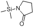 1-三甲基硅基吡咯酮;1-三甲基甲硅烷基-2-吡啶酮;N-三甲基硅烷基-2-吡咯烷酮分子式结构图