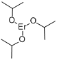 异丙醇铒(III);异丙醇铒(III);异丙醇铒;异丙氧化铒分子式结构图