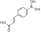 4-(2-羧基乙烯)苯硼酸;4-(2-羧基乙烯)苯硼酸;4-(2-羧基乙烯)苯硼酸,95%分子式结构图