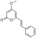 去甲氧基醉椒素分子式结构图