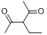 3-乙基-2,4-戊二酮分子式结构图