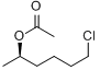 (R)-5-乙酰氧基-1-氯己烷分子式结构图
