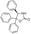 (R)-4,5,5-三苯基-2-噁唑烷酮分子式结构图