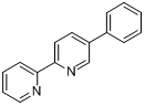 5-Phenyl-2,2-bipyridine分子式结构图