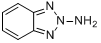 2-氨基苯并三唑;2-苯并三唑胺分子式结构图
