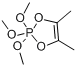 2,2,2-三甲氧基-4,5-二甲基-1,3,2-二氧环磷烯;2,2,2-三甲氧基-4,5-二甲基-1,3,2-二氧环磷烯;2,2,2-三甲氧基分子式结构图