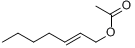 反式-2-庚烯酸乙酯分子式结构图