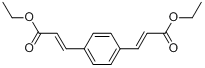 1,4-聚苯二丙烯酸二乙酯分子式结构图