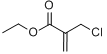 2-(氯甲基)丙烯酸乙酯分子式结构图