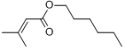 3-甲基-2-丁烯酸己酯;3-甲基-2-丁烯酸己酯分子式结构图