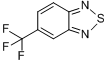 5-(三氟甲基)苯并-[2.1.3]-噻二唑分子式结构图