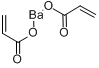 丙烯酸钡单体分子式结构图