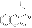 3-正-丁酰基香豆素;3-正-丁酰基香豆素, 98+%;香豆素分子式结构图