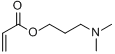 3-(二甲氨基)丙烯酸丙酯分子式结构图