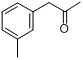 (m-甲苯基)丙酮;3-甲基苯基丙酮分子式结构图