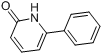 6-苯基-2-羟基吡啶酮分子式结构图