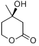 D-甲瓦龙酸內酯分子式结构图