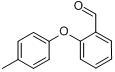 2-(4-甲基苯氧基)苯甲醛;2-对-甲苯基氧苯甲醛分子式结构图