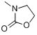 3-甲基-2-恶唑烷酮分子式结构图