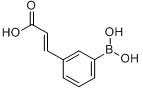 3-(2-羰基乙烯基)苯硼酸分子式结构图