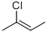 (Z)-2-氯-2-丁烯分子式结构图