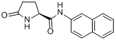 L-焦谷氨酸- 2-萘氨分子式结构图