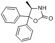 (R)-(+)-5,5-二苯-4-甲基-2-噁唑烷酮分子式结构图