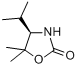 (R)-(+)-4-异丙基-5,5-二甲基-2-噁唑烷酮分子式结构图