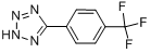 5-[4-(三氟甲基)苯基]-1H-四唑;5-[4-(三氟甲基)苯基]-1H-四唑;分子式结构图