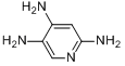 2,4,5-三氨基吡啶分子式结构图