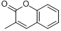 3-甲基香豆素;3-甲基香豆素;3-甲基氧杂萘邻酮;分子式结构图