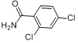 2,4-二氯苯甲酰胺分子式结构图