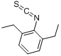 2,6-二乙基异硫氰酸苯酯分子式结构图