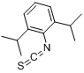 2,6-二异丙基异硫氰酸苯酯分子式结构图
