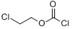 氯甲酸氯乙酯;氯甲酸-2-氯乙酯分子式结构图