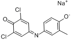 2,6-二氯苯酚-吲哚-邻甲酚钠盐分子式结构图