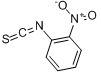 2-硝基苯基硫代异氰酸酯;2-硝基苯基异硫代氰酸酯;2-硝基苯基 硫代异氰酸酯;2-硝基苯基硫代异氰酸酯,97%;2-?分子式结构图