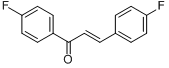 4,4-二氟查耳酮分子式结构图