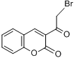 3-(溴乙酰基)香豆素分子式结构图