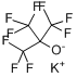 九氟-t-丁醇钾分子式结构图