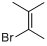 2-溴-3-甲基-2-丁烯分子式结构图