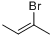 (E)-2-溴-2-丁烯;2-溴-cis-2-丁烯;分子式结构图