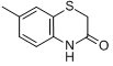 7-甲基-1,4-苯并噻嗪-3-酮分子式结构图