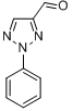 2-苯基-1,2,3-三唑-4-甲醛;2-苯基-1,2,3-三唑-4-甲醛;分子式结构图