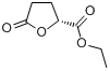 (R)-(?)-γ-乙氧羰基-γ-丁内酯分子式结构图