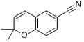 2,2-二甲基-2H-1-苯并吡喃-6-甲腈分子式结构图
