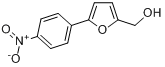 5-(4-硝基苯基)糠基醇分子式结构图