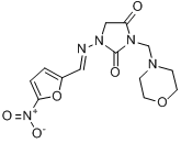硝呋复林;硝呋复林;分子式结构图