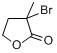 α-溴-α-甲基-γ-丁内酯分子式结构图