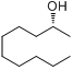 (R)-(?)-2-癸醇分子式结构图